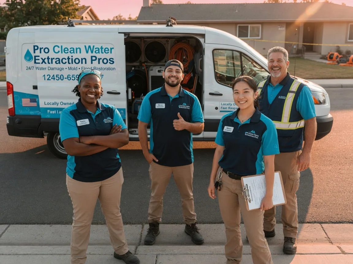 Water Extraction & Drying company in Verona, VA
