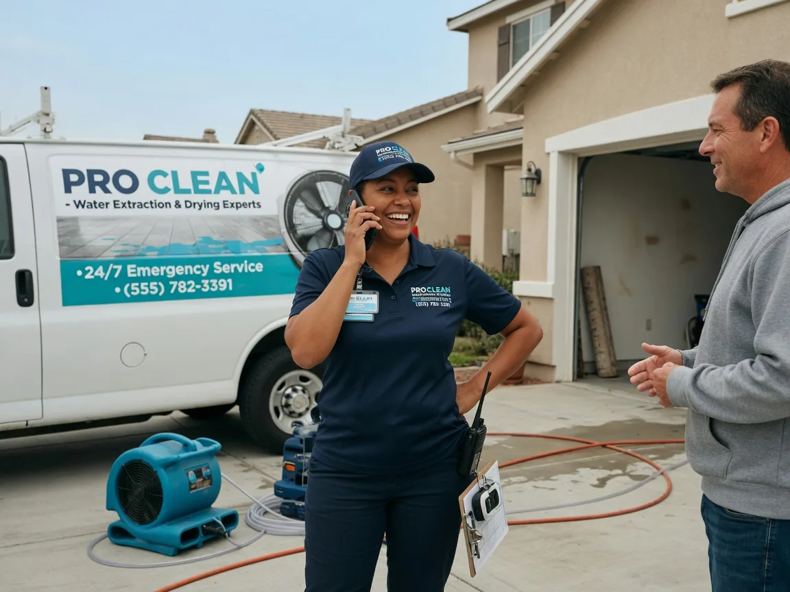 Water Extraction & Drying Verona, VA FAQs